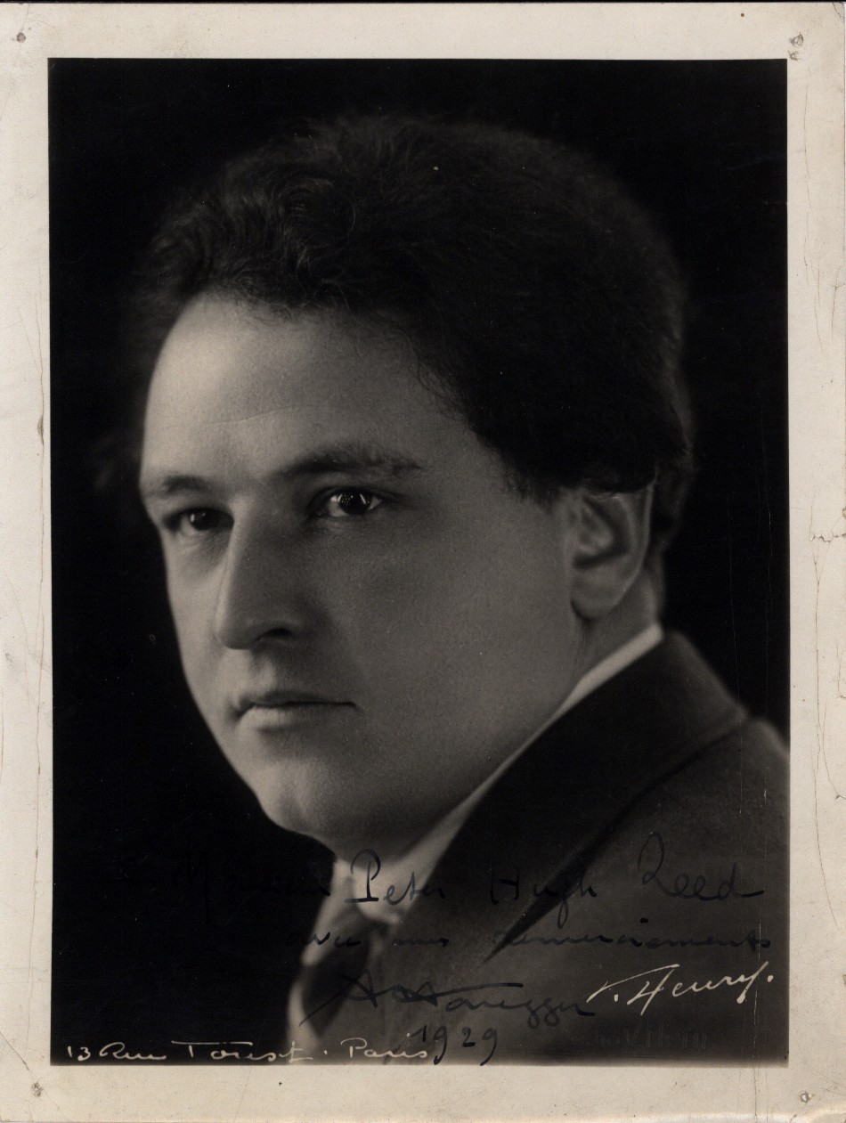 Honegger, Arthur - Photograph Signed - (2249)
