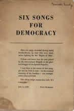 Robeson, Paul - Six Songs For Democracy. - (1669)