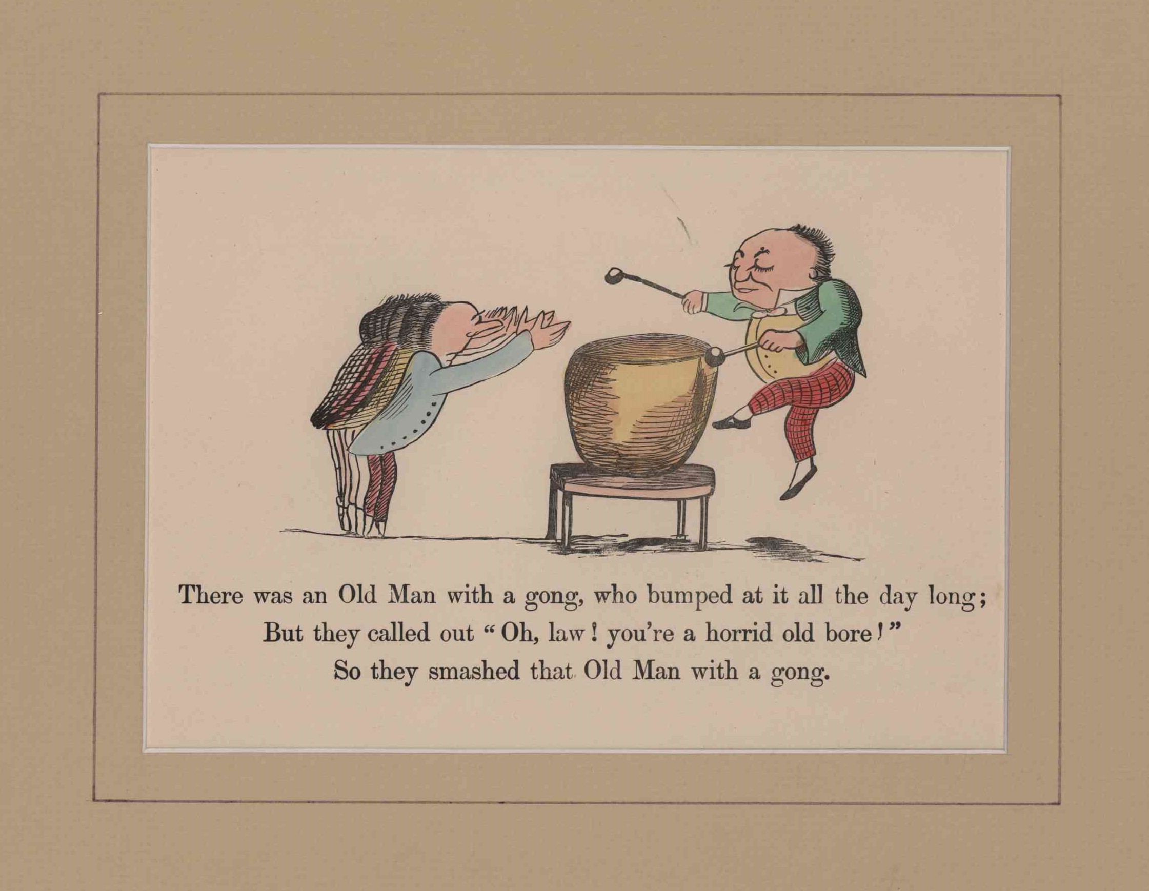 Drum - Cartoon - (6950)