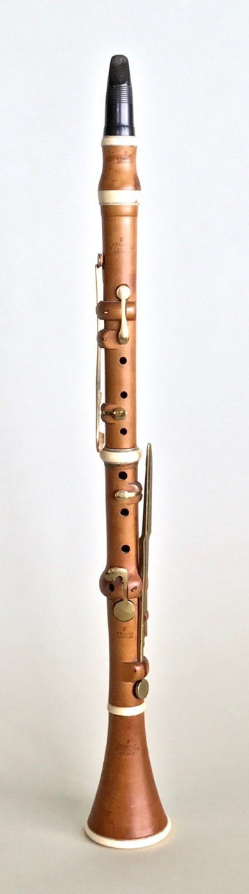 Clarinet - Reilly, J. - (5238)