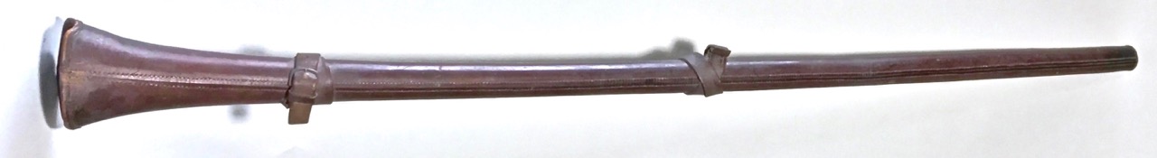 Horn: Post-horn With Original Case - (5340)