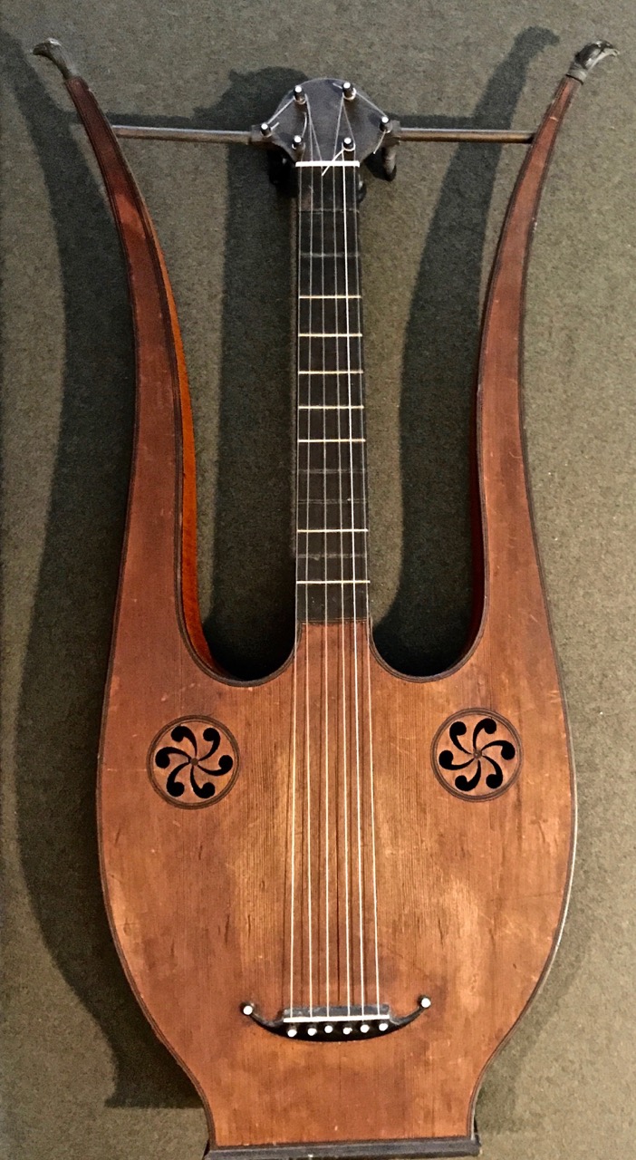 Side By Sides For Sale >> Lyre Guitar - Early 19th-century Lyre Guitar. Side By Sides For Sale >> Lyre Guitar - Early 19th-century Lyre Guitar.