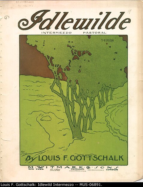 Gottschalk, Louis F. - Idlewilde, Intermezzo Pastoral