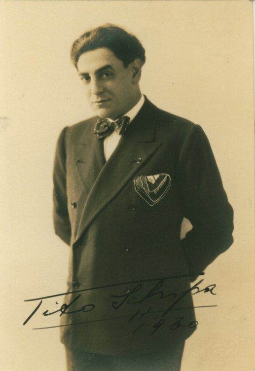 Schipa, Tito - Photograph Signed