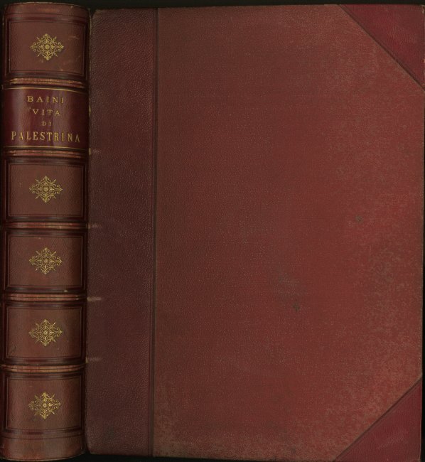 Baini, Giuseppe - PALESTRINA: Memorie Storico-critiche Della Vita E Delle Opere Di Giovanni... - (4898)