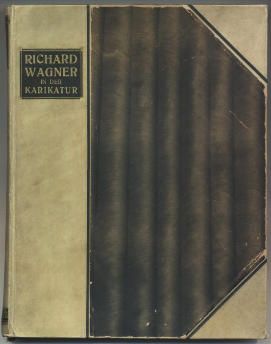 Kreowski, Ernst - Richard Wagner In Der Karikatur. - (1692)