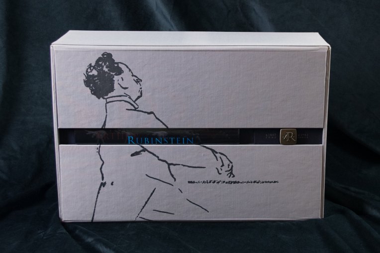Rubinstein, Arthur - Deluxe CD Box Set - "The Arthur Rubinstein Collection". - (4949)