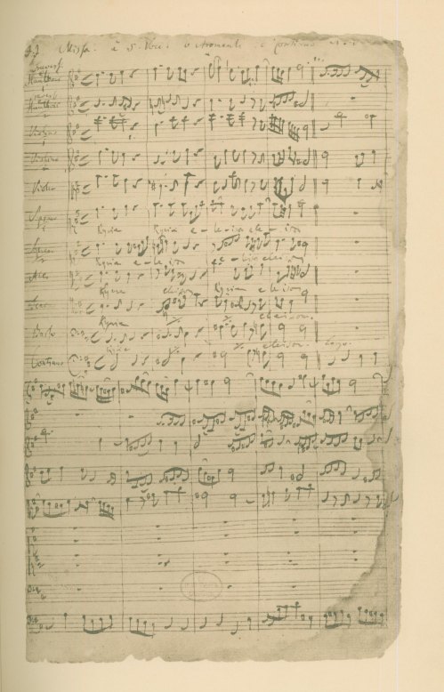 Bach, Johann Sebastian - Mass in B minor, BWV 232, "Hohe Messe in H