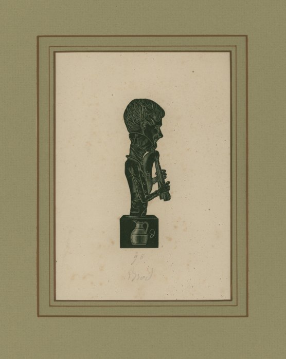 Oboe - Portrait Of Henri Brod - (5301)