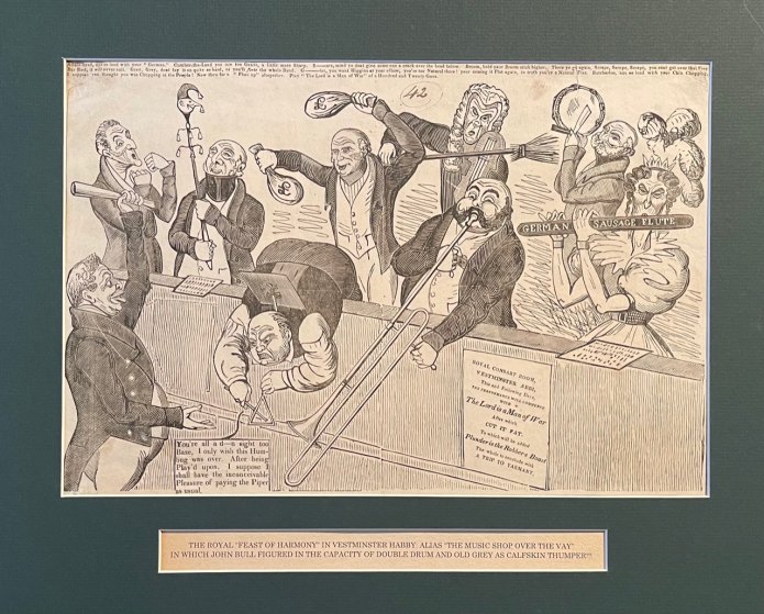 ORCHESTRA - ENGLISH CARICATURE - Grant, Charles Jameson - <i>The Royal