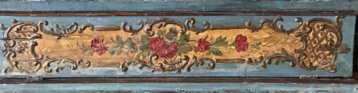 Dulcimer - In Original Decorative Case. - (5278)