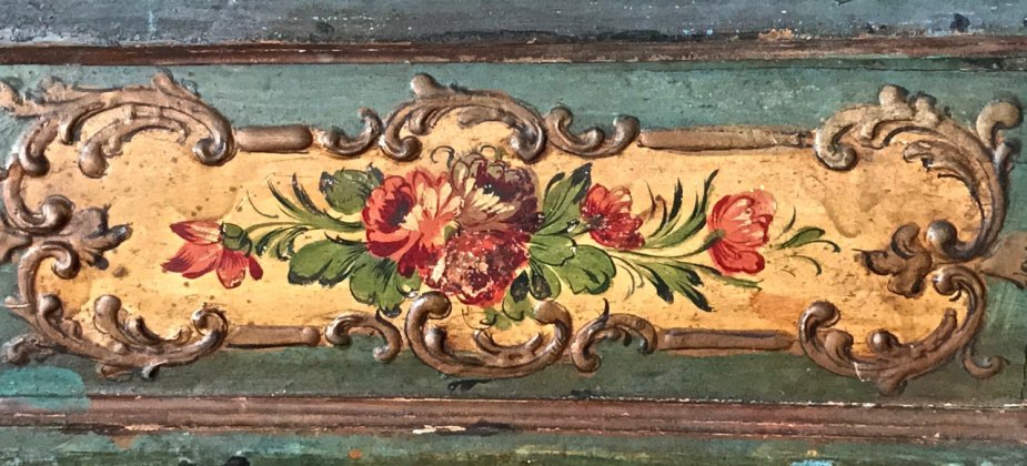 Dulcimer - In Original Decorative Case. - (5281)