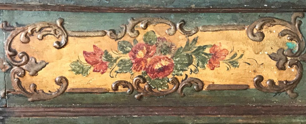 Dulcimer - In Original Decorative Case. - (5279)