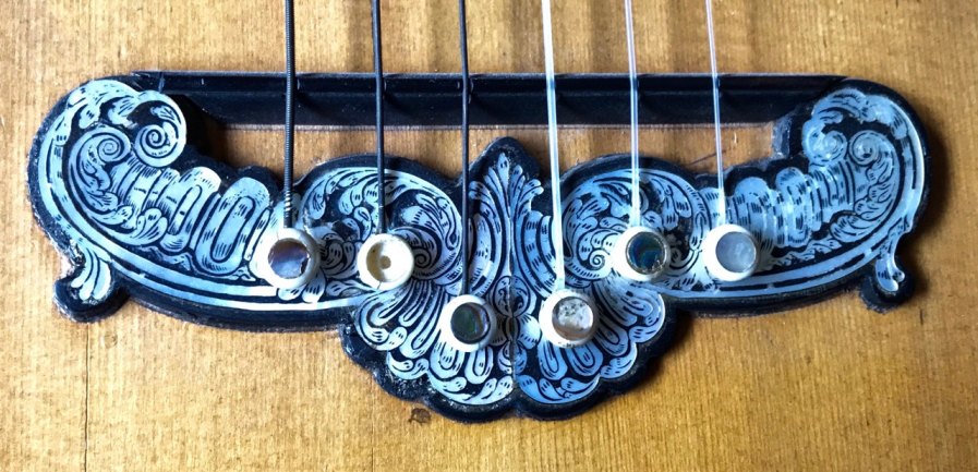 Guitar - 19th-century French - Gérard, Joseph - (5223)