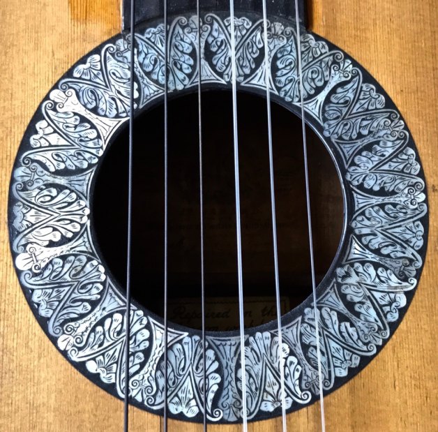 Guitar - 19th-century French - Gérard, Joseph - (5224)