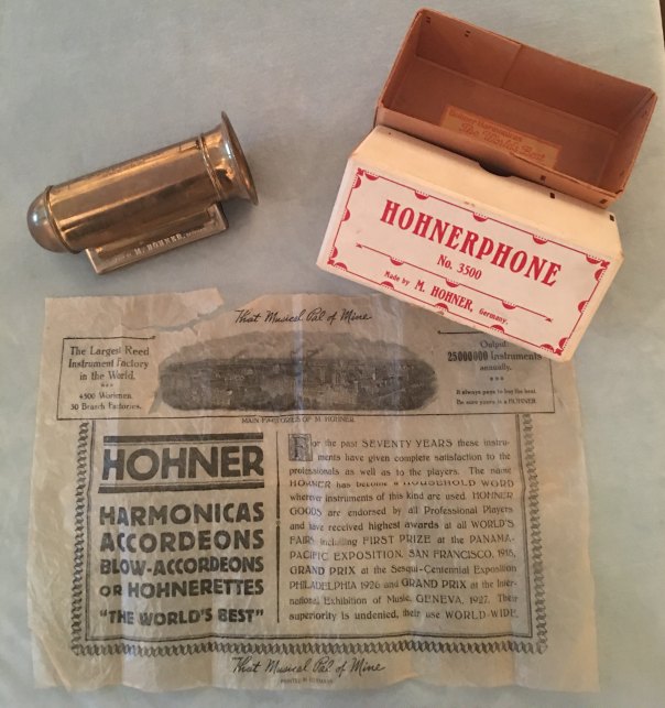 Hohnerphone Harmonica - (6812)