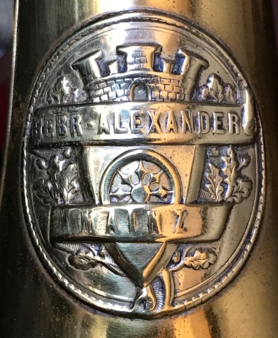Trombone - A Soprano Trombone - Gebruder Alexander - (5309)