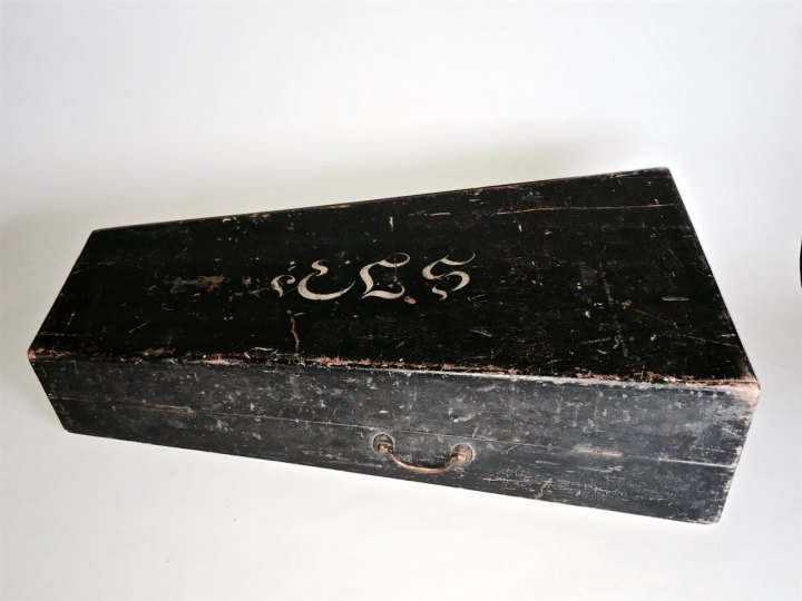 Zither - "Box Of Bells" - Blagdon, Eli Colman - (5258)