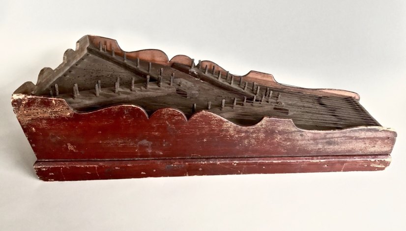 Zither - "Box Of Bells" - Blagdon, Eli Colman - (5252)