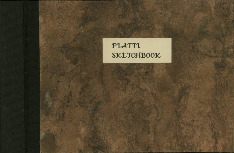 Piatti, Alfredo - Autograph Sketchbook - (3458)