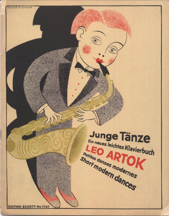 Artok, Leo - Junge Tänze: Short Modern Dances [for Piano]