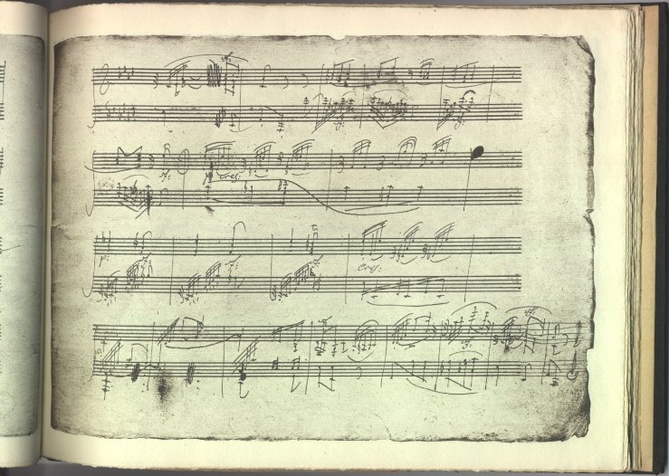 Beethoven, Ludwig Van - Piano Sonata, Op. 27, No.2, "Moonlight", "Sonate... - (1743)