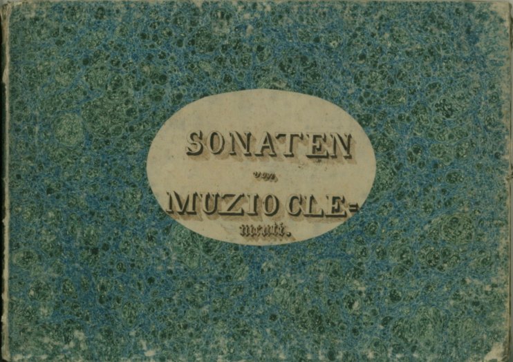 Clementi, Muzio - Trois Sonates Pour Le Piano Forte, Dédiées à Ms Fanny Blake, Oeuvre 46. - (4347)