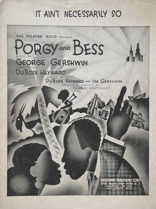 Gershwin, George - "It Ain't Necessarily So" from Porgy and Bess.