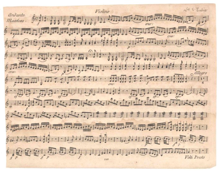 Piccinni, Nicola - Sinfonia del Gionata per Cembalo, o Piano-forte, con