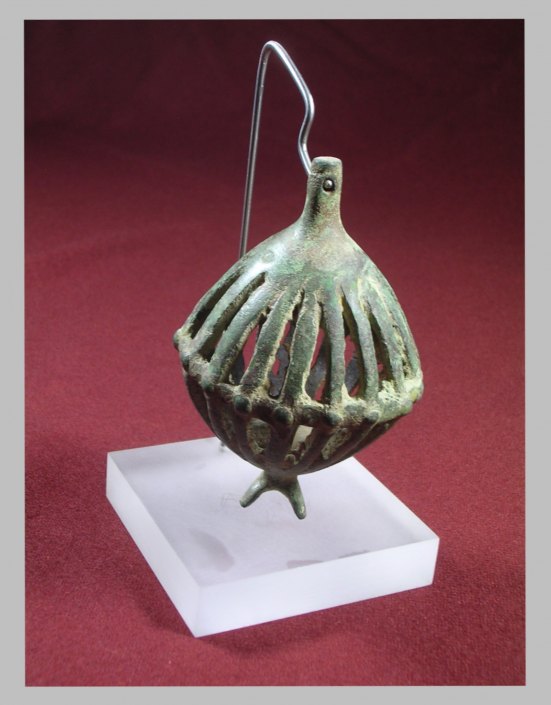 BELL -  RARE ANCIENT MESOPOTAMIAN BELL - Luristan Bronze Bell