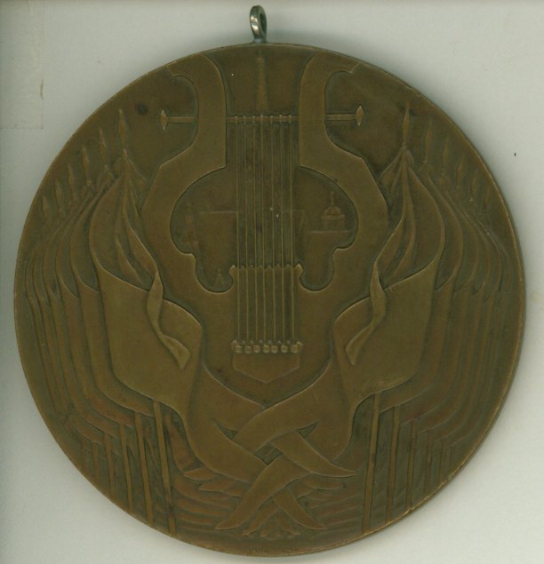 Schubert Centennial - A Medallion And A Commemorative Booklet. - (6962)