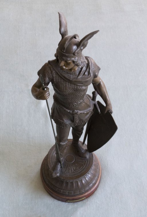 Wagner - Statuette Of Siegfried - (4307)