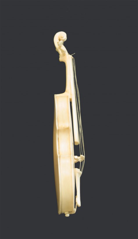 Violin - Ivory Miniature - (5900)