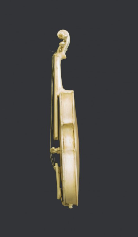 Violin - Ivory Miniature - (5901)