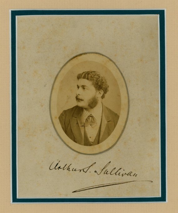 Sullivan, Arthur - Photograph Signed - (6192)