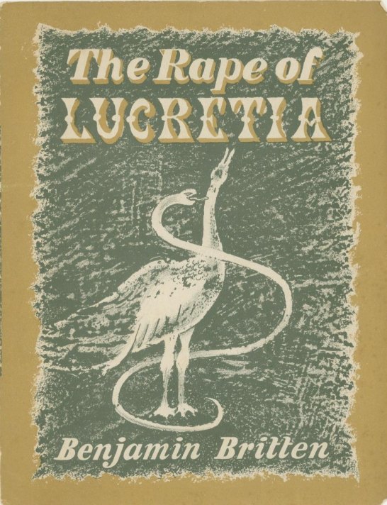 Britten, Benjamin - The Rape of Lucretia