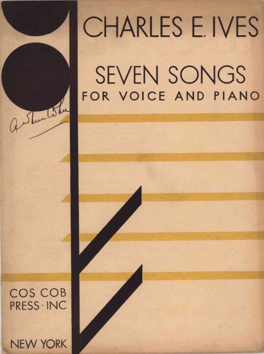 IVES - GROUP OF 7 SCORES - Ives, Charles