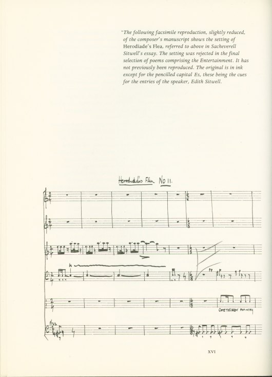 Walton, William - Façade An Entertainment / The Poems By Edith Sitwell / The Music By William... - (6008)