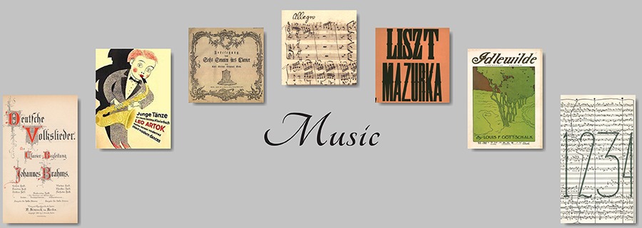Music & Printed Scores