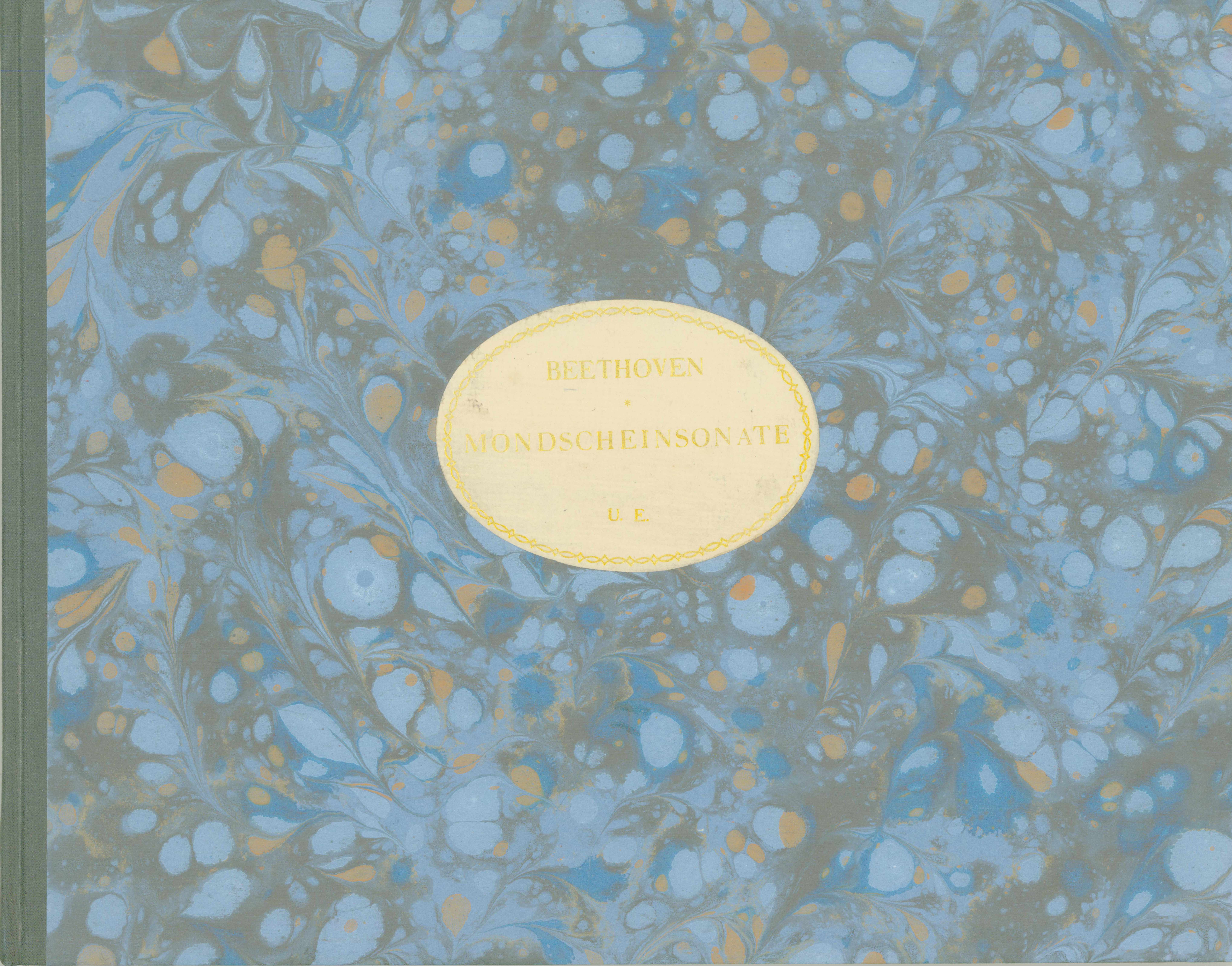 Beethoven - Manuscript Facsimile - Beethoven, Ludwig Van - (6988)