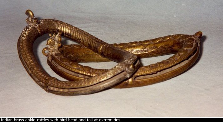 RATTLES- INDIAN ANKLE-RATTLES (NAPURA)