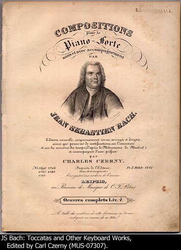 Bach, Johann Sebastian - Keyboard Works: Chromatic Fantasy and Fugue,