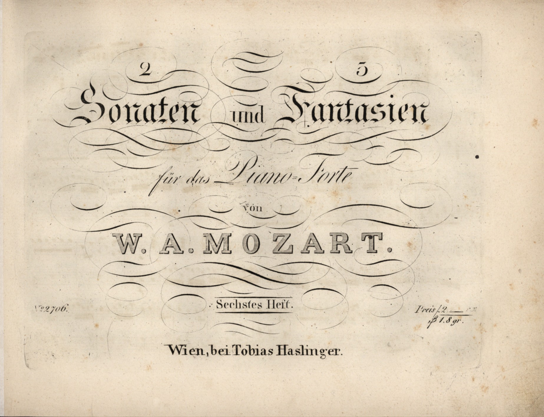 Mozart, W.A. - Piano Sonata, K547a (K. Anh. 135), Fantasy And Sonata, K475/457, Fantasy, K397, Prelude... - (1375)