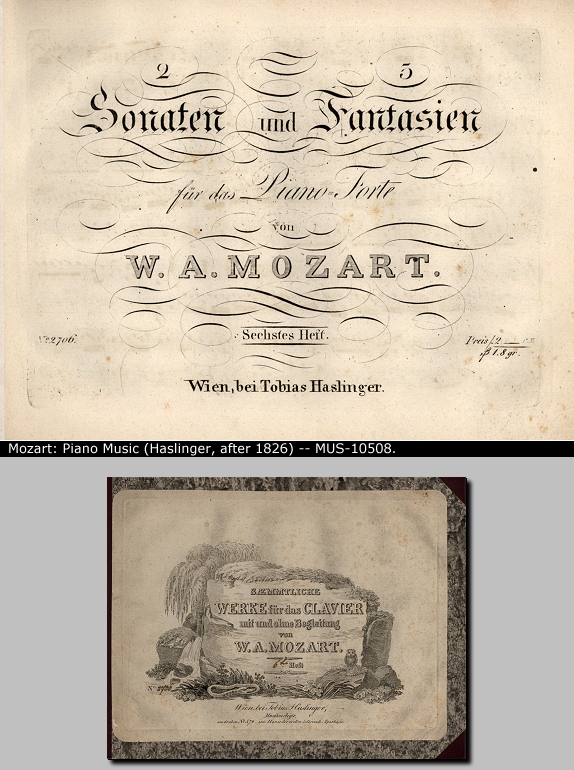 Mozart, W.A. - Piano Sonata, K547a (K. Anh. 135), Fantasy And Sonata, K475/457, Fantasy, K397, Prelude... - (1372)