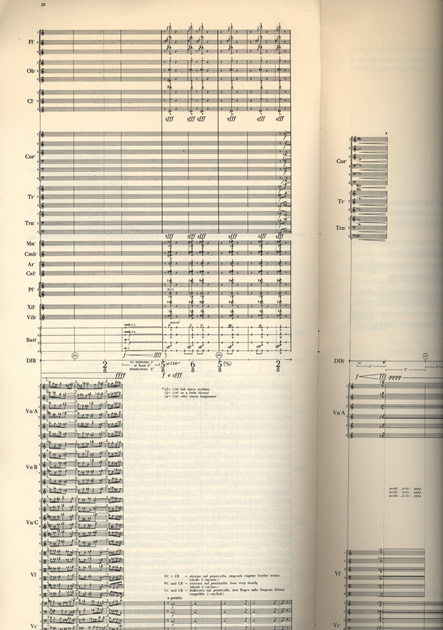 Schaffer, Bogulaw - Scultura, Mala Sinfonia. Full Score