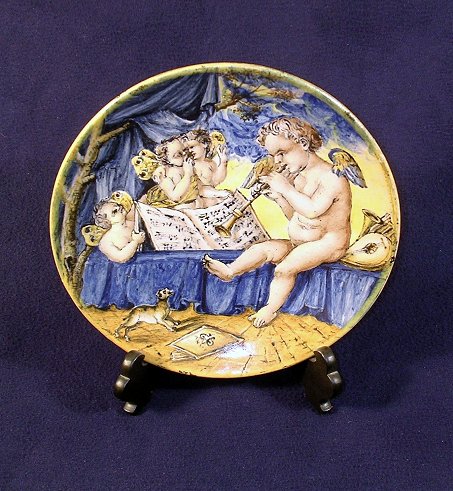 MAJOLICA PLATE