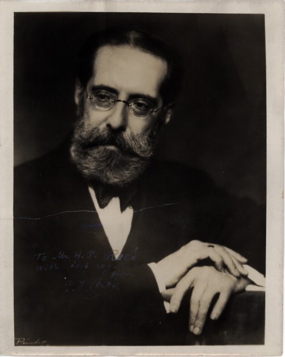 Arbós, Enrique Fernández - Photograph Signed