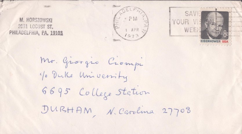 Horszowski, Mieczyslav - Autograph Letter Signed