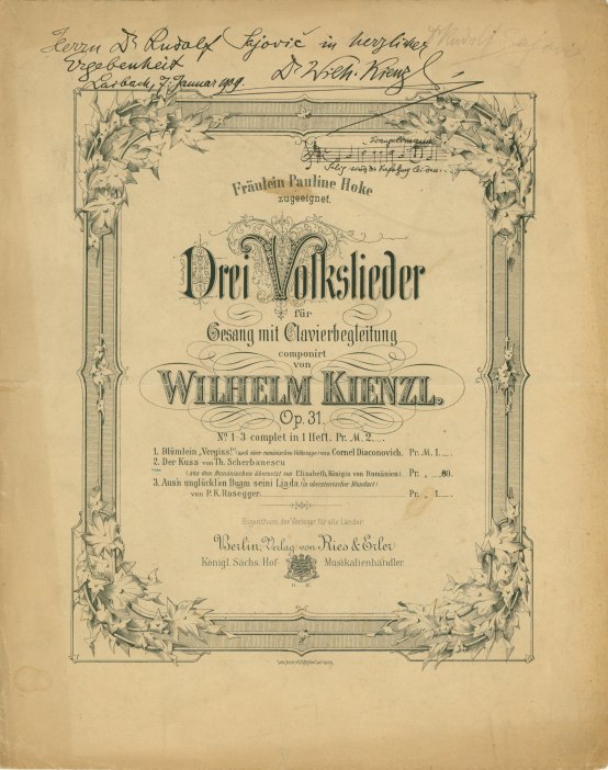 Kienzl, Wilhelm