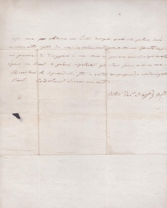 Pasta, Giudetta - Autograph Letter Signed